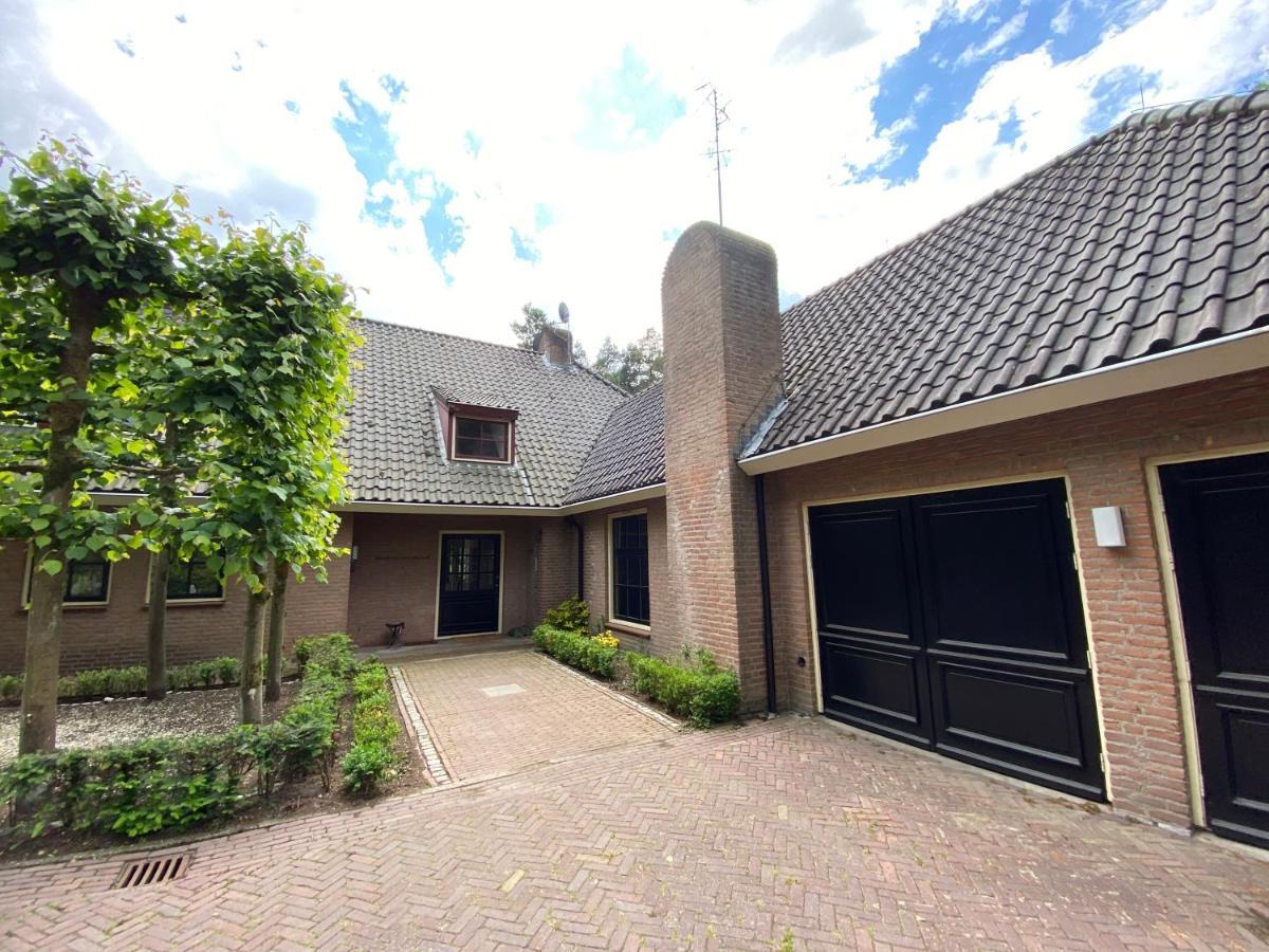 Sjieke Gezellige Villa In Het Bos Lieshout Dış mekan fotoğraf