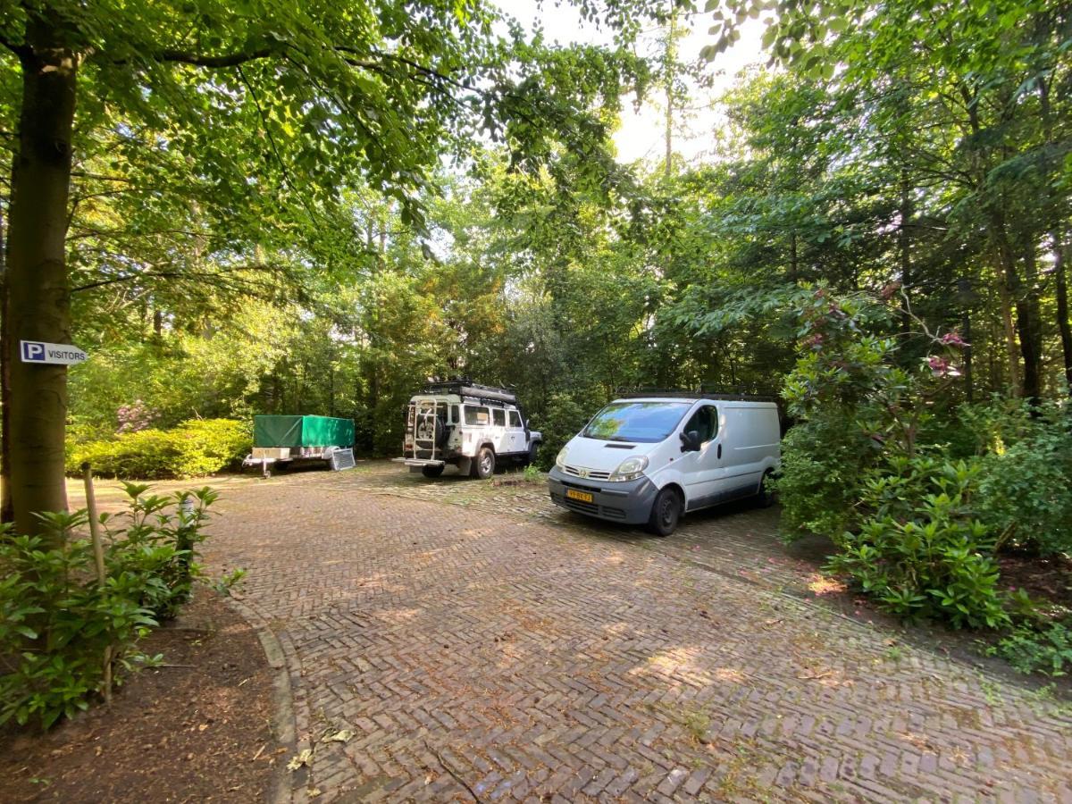 Sjieke Gezellige Villa In Het Bos Lieshout Dış mekan fotoğraf