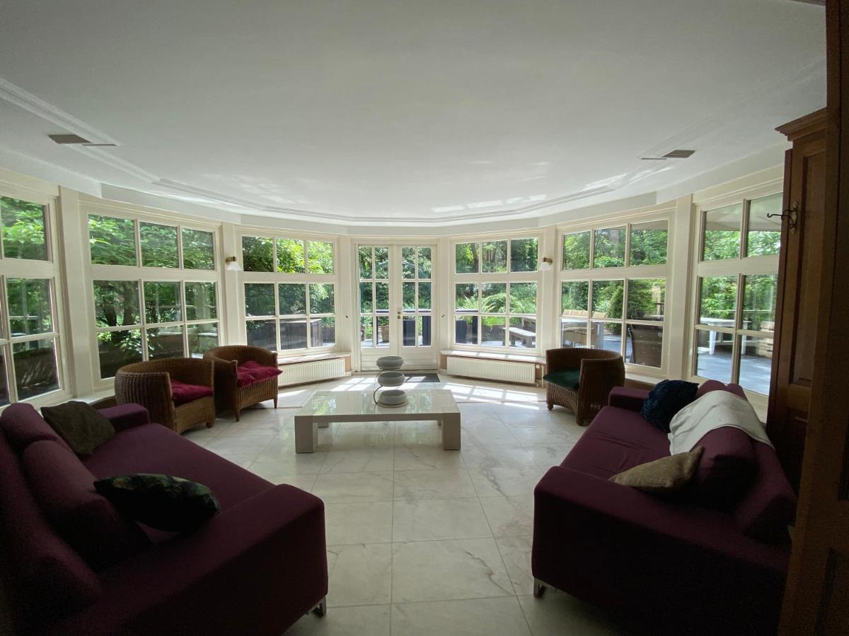 Sjieke Gezellige Villa In Het Bos Lieshout Dış mekan fotoğraf