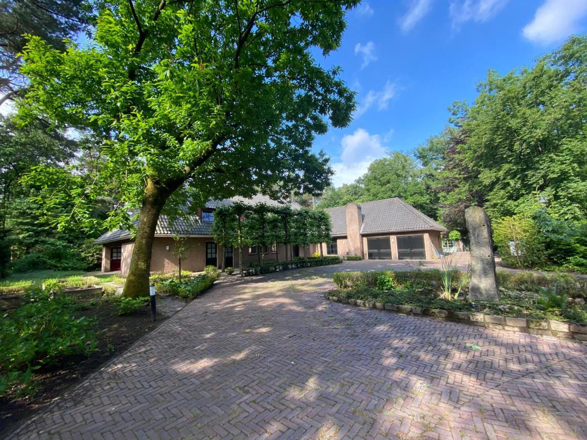 Sjieke Gezellige Villa In Het Bos Lieshout Dış mekan fotoğraf