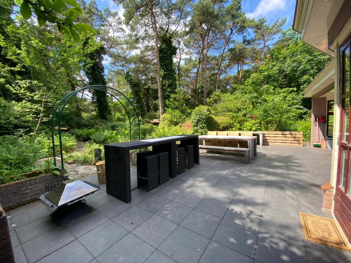 Sjieke Gezellige Villa In Het Bos Lieshout Dış mekan fotoğraf
