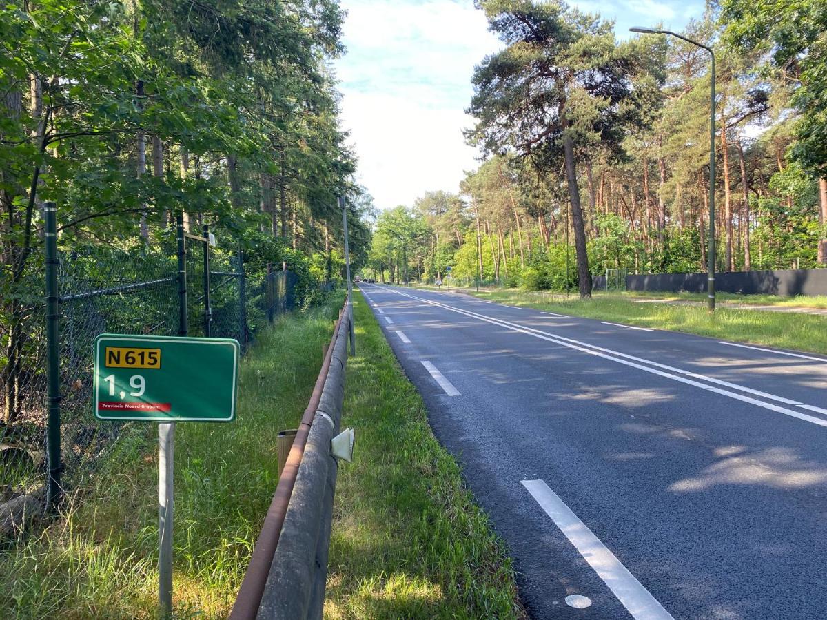 Sjieke Gezellige Villa In Het Bos Lieshout Dış mekan fotoğraf