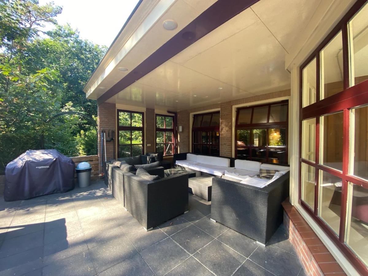Sjieke Gezellige Villa In Het Bos Lieshout Dış mekan fotoğraf