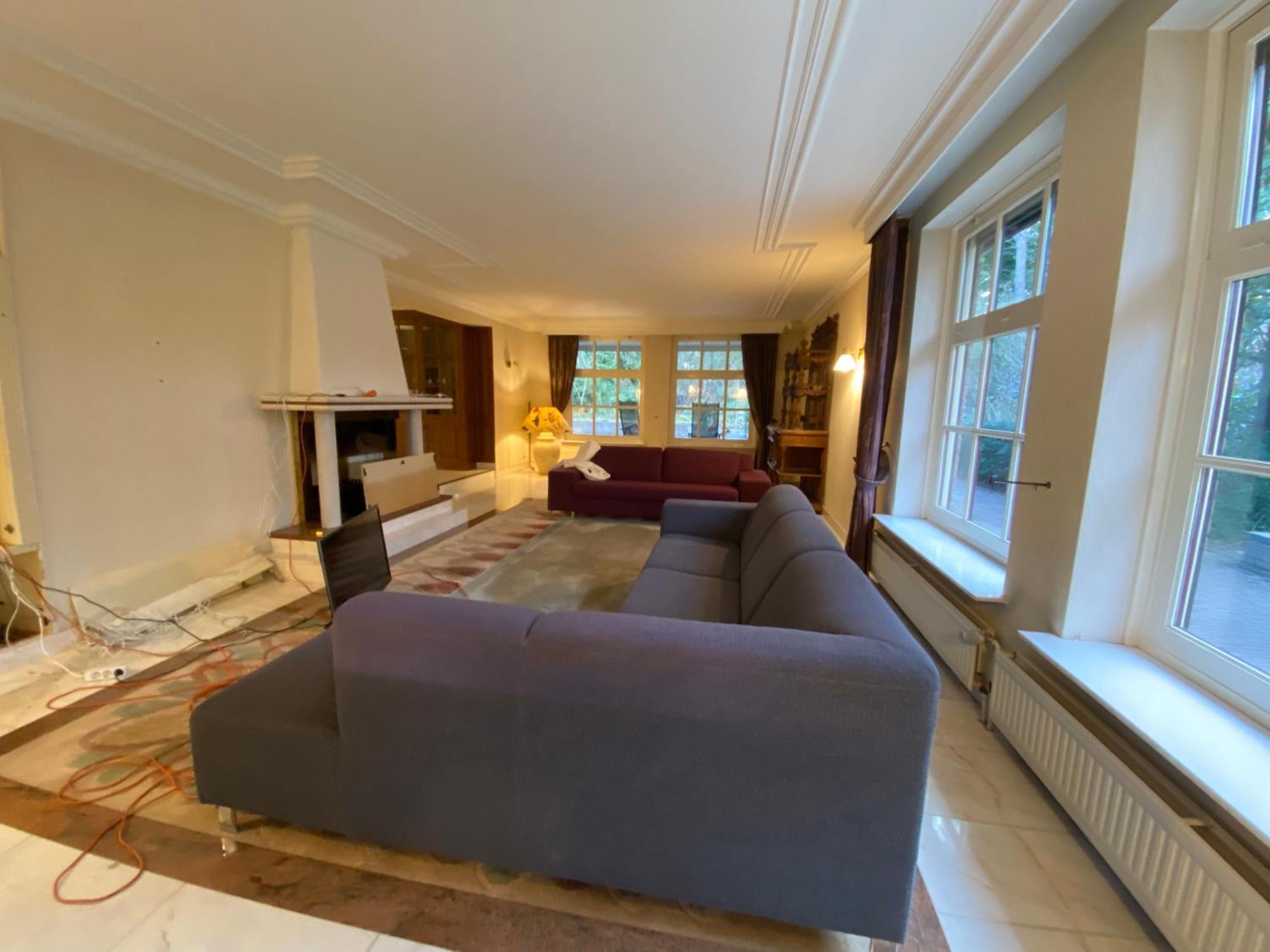 Sjieke Gezellige Villa In Het Bos Lieshout Dış mekan fotoğraf